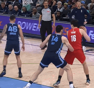 奈斯!恭喜杨瀚森!NBA裁判太离谱了......