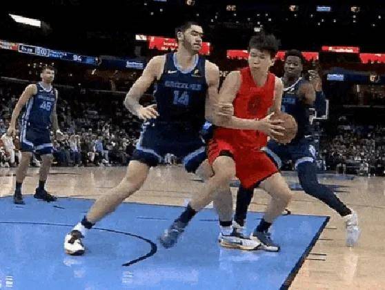 奈斯!恭喜杨瀚森!NBA裁判太离谱了......
