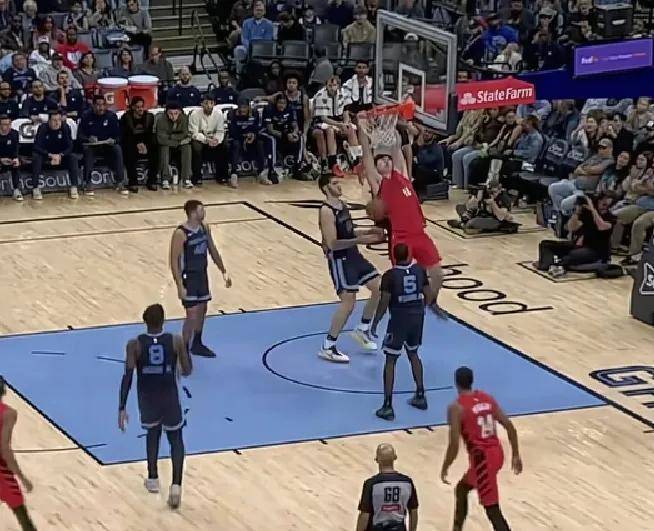 奈斯!恭喜杨瀚森!NBA裁判太离谱了......