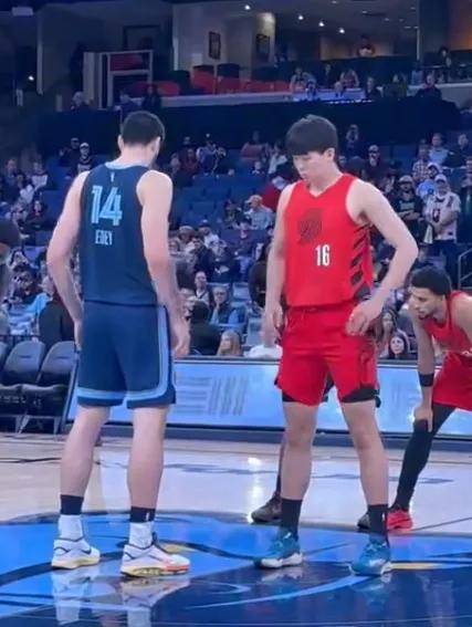 奈斯!恭喜杨瀚森!NBA裁判太离谱了......