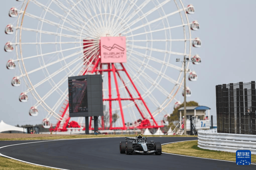 F1日本大奖赛:排位赛赛况
